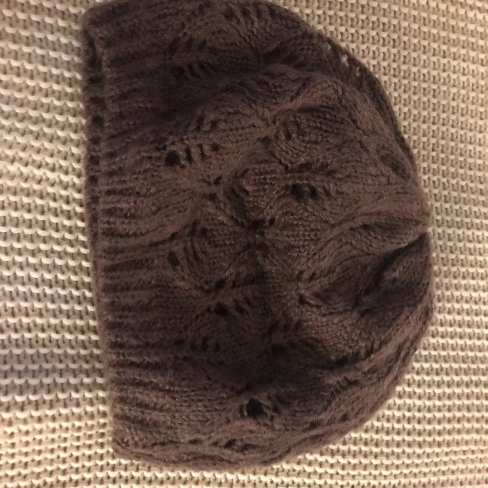 Knit beanie